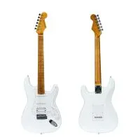 Bosstone SG-04 V.2 WH (2025) Гитара электрическая, 6 струн цвет белый
