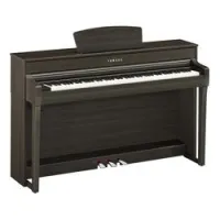Yamaha clp-735dw  клавинова, 88 клавиш, grandtouch-s пластиковая, 38 тембров
