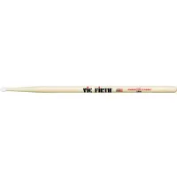 VIC FIRTH AMERICAN CLASSIC® NYLON TIP 2BN барабанные палочки, тип 2B с нейлоновым наконечником, орех, длина 16 1/4', диаметр 0,6
