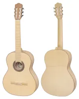 GS100EQ Eco Maple Классическая гитара с звукоснимателем 4/4 Hora