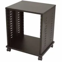BESPECO STRK12 Студийный рэковый шкаф 12U, 19'', на колесиках