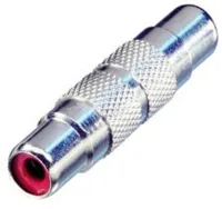 Neutrik NYS355 Адаптер, RCA гнездо - RCA гнездо