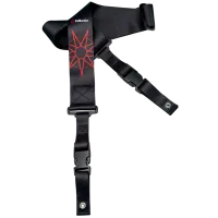 Dimarzio DD2248 - Ремень для гитары JIM ROOT #4 BLACK CLIPLOCK® GUITAR STRAP, Серия Cliplock Guitar Straps, Материал: Нейлон, Рисунок: Jim Root #4, Bl