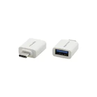 Переходник [99-97210006] Kramer Electronics [AD-USB31/CAE] USB 3.1 тип C вилка на USB 3.0 розетку для передачи данных и зарядки мобильных устройств