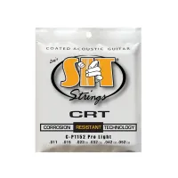 Струны для акустической гитары SIT CP1152, Phosphor CRT Pro Light, 11-52