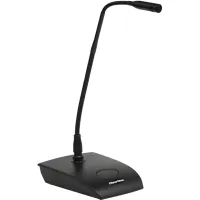 ClearOne WS-GCM18-M610- Настольный беспроводной микрофон типа «гусиная шея» длиной 450 мм с кардиоидной диаграммой (частоты 603-630 МГц)