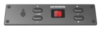 Gonsin DCS-Q2057SI - Врезная панель селектора каналов синхронного перевода серии DCS-Q2057