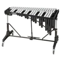 Yamaha YV-3030MS  вибрафон 3 октавы, F33-F69, пластины алюминий, матовое серебро, без мотора