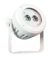 ARCTIK AM1421XLET-402 PIXI mini (2 LED) Светодиодный архитектурный светильник направленного света на лире. Световой поток 874 Lm, сила света 40250 кд при оптике 6 градусов, источник света 2*20 Вт Multichip RGB+Lime, управление DMX-512, RDM, CCS 3.0 ,  опт