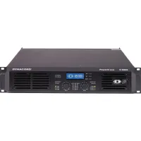Dynacord H 5000 усилитель мощности, 2*2500 Вт, класс H, SMPS, удалённое управление