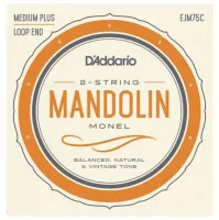 D'ADDARIO EJM75C MANDOLIN MONEL MEDIUM PLUS струны для мандолины, 11-41