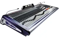 Soundcraft GB8 микшерный пульт 40 каналов, 40 моно, 4 стерео, 19 шин, 8 подгрупп, 8 ауксов, 4 стерео-канала,11х4 матрица