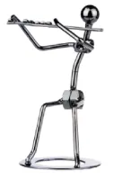 HY-F007 Статуэтка сувенирная "Флейтист", Rin