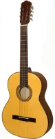 7-string guitar Hora N1010-7 - 7-string guitar with nylon strings, spruce top and solid maple body