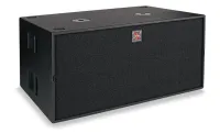 X-TREME XTODS Сабвуфер, комплектация 2x15". Мощность RMS\Peak - 2000\8000 Вт, чувствительность 100 дБ, continuous SPL 133 дБ, диапазон воспроизводимых частот 40-200 Гц, сопротивление 4 Ом. Габариты - 500х1055х630 мм, вес 63 кг.