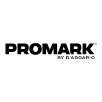 PROMARK FGBOX FireGrain Counter Display Box картонный дисплей для 12 пар барабанных палочек