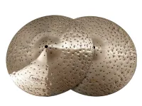 KINGDO 14" DARK MOON HI-HAT - комплект тарелок hi-hat, размер 14", сплав В20 medium-thin, звучание смешанное, тон тёмный