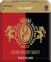 Трости для кларнета Rico Grand Concert Select Thick Blank RCJ1030