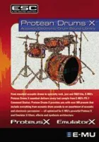 E-Mu Protean Drums X, Програмное обеспечение Creative Professional E-Mu Protean Drums X