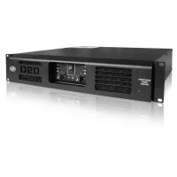 DAS AUDIO D-20 Усилитель мощности стерео 1U, 2х625 Вт (8 Ом), 2х1150 Вт (4 Ом), 2х2100 Вт (2 Ом)