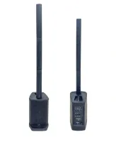 ECO M1 (T) Звукоусилительный комплект Plug&Play в составе активного сабвуфера, широкополосной системы и двух стоек с LED-подсветкой.