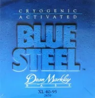Dean Markley 2678 BLUE STEEL 45-125 струны для 5-ти струнных бас гитар, натяжение Lite, калибры струн .045, .060, .080, .100, .125