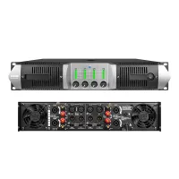 KA-4060/Усилитель мощности, 4 х 600 Вт / 8Ω, 4 х 1000 Вт /4Ω, 2 x 1200 Вт /8Ω (мост), 23 кг /CRCBOX