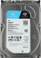 Жесткий диск Seagate SkyHawk ST1000VX013 1TB 3.5" 5400RPM 256MB SATA 512e DV