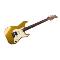 Mooer gtrs s800 gold  электрогитара со встроенным процессором, hss, палисандр, золотистый цвет