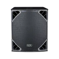 ZTX audio VX115AS активный сабвуфер, 800Вт, 15" динамик