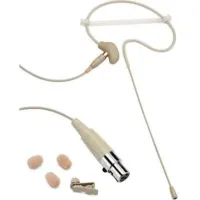 SE10TM Earset P3 Kit головная гарнитура с миниатюрным конденсаторным всенаправленным микрофоном SE10. Кабель c разъёмом P3, ветрозащита (3шт.) и клипса в комплекте, цвет бежевый