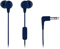 JBL C50HI BLU проводная стерео гарнитура с наушниками-затычками, цвет - синий