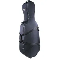 TRAVELITE TL-20 Deluxe Cello Case 4/4 футляр для виолончели, гигрометр, рюкзач ремни, ролики 3.6 кг