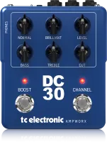 TC ELECTRONIC DC30 PREAMP - двухканальный гитарный преамп/предусилитель, винтажная серия