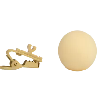 SHURE RK304T Ветрозащита и прищепка для микрофонов SM93 и WL93T, бежевые