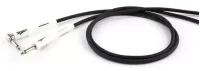 PROEL BRV120LU3BK шнур инcтрументальный моно Jack 6,3мм <-> угловой моно Jack 6,3мм, PVC, длина 3м ц