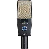 Akg c414 xls  микрофон студийный 5 диагр. напр.