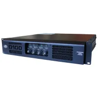 DAS AUDIO D-100 Усилитель мощности четырехканальный класса D