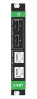 Kramer [mc3-2h-2t/standalone] модуль c двумя масштабируемыми входами hdmi и двумя выходами hdbaset (витая пара), передача hdmi, аудио, двунаправленного rs-232, ethernet и ик; увеличенное расстояние передачи, поддержка 4к60 4:4:4, poe (требуется ps-4812)