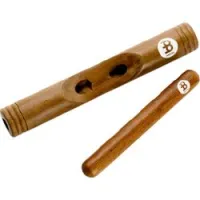 Meinl cl3rw  клавес деревянные африканские, пустотелый отборный хардвуд