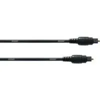 Cordial CTOS 1 оптический кабель Toslink/Toslink, 1.0м, черный