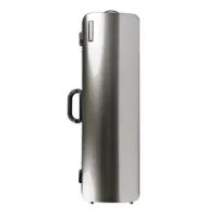 Кейс для скрипки Bam Hightech Oblong Silver Carbon 4/4