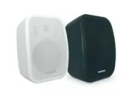 Work neo 5 black  2-х пол. акустические системы 2,4,8,16вт(100 в), 35 вт(8 ом), 5,25", abs, черные