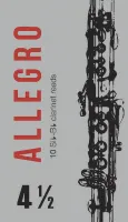 FR18C011 Allegro Трости для кларнета inB/inA № 4,5 (10шт), FedotovReeds