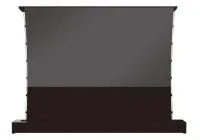 Экран ALR для УКФ электрический напольный Digis DSBL-16912 (Brightone Lift, формат 16:9, 118", 267x187, рабочая поверхность 261x147, нижнее черное поле 40 см, RS232, ИК, пульт ДУ, триггер, корпус Черный)
