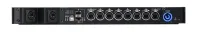 MA Lighting International MA Network Switch incl. Neutrik opticalCON fibre optic connection Рабочее напряжение<br>100/240V, 50/60Hz (automatic detection)<br>Мощность<br>max. 100VA<br>Размеры<br>483 x 43 x 264mm / 19 x 1.69 x 10.4inch<br>Вес нетто<br>3.7kg
