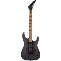 JACKSON JS Series Dinky™ Arch Top JS24 DKAM, Caramelized Maple Fingerboard, Black Stain электрогитара, цвет черный