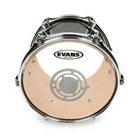 Evans TT13PC1(O) (Уценка)  Power Center Clear 13" Пластик для том тома, однослойный, с усиленным центр
