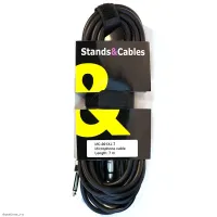 STANDS and CABLES MC-001XJ- 7 - Микрофонный кабель