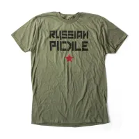 DSD62-MTS-LG Way Huge Russian Pickle Футболка мужская, размер LG, Dunlop